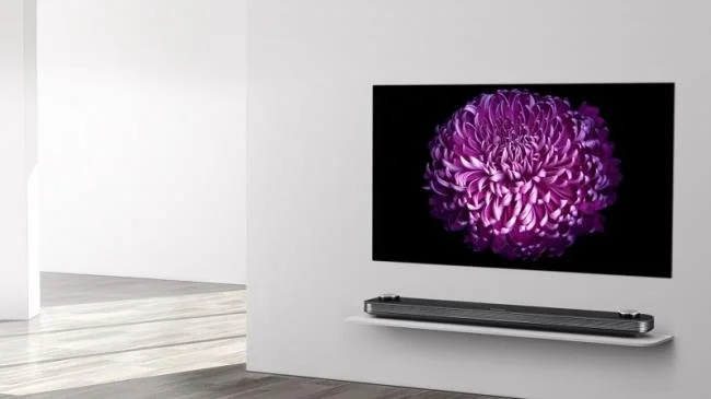 LG'nin W7T OLED TV dizisi lansmanından bu yana 40'tan fazla ödül aldı