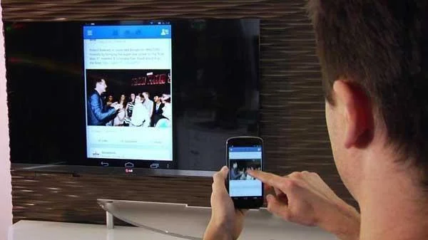 Instruções sobre como conectar seu telefone à TV via bluetooth para reproduzir música Instruções sobre como conectar seu telefone à TV via bluetooth para reproduzir música