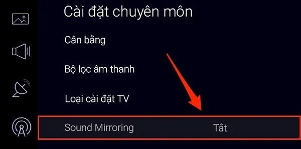 Instruções sobre como conectar seu telefone à TV via bluetooth para reproduzir música