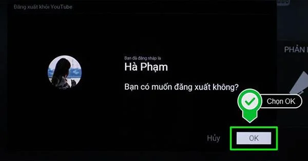 スマートTV、TVボックスでYoutubeアカウントにログインする方法の説明