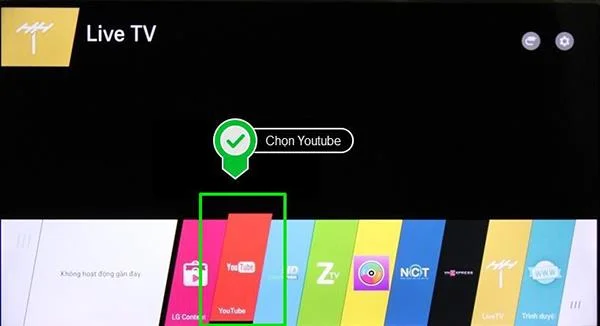 Istruzioni su come condividere i video di YouTube da telefoni, tablet, laptop su Smart TV