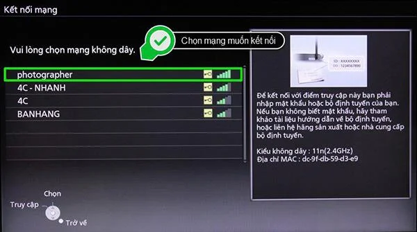 How to connect to Internet TV Panasonic