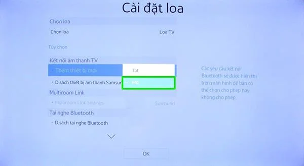 Como conectar a barra de som Samsung à Smart TV através do TV Sound Connect?