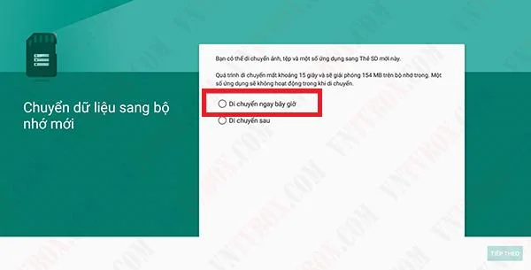 Istruzioni per aggiornare la capacità di memoria per Android TV Box