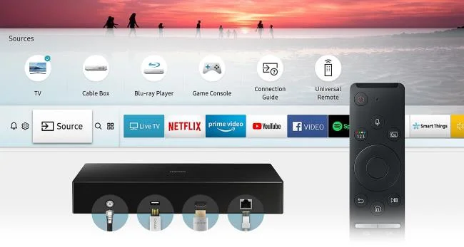 1つのリモート-SamsungスマートTVのユニバーサルコントロール