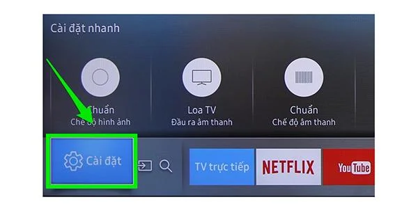 Come ripristinare le impostazioni di fabbrica e ripristinare da Samsung Smart TV
