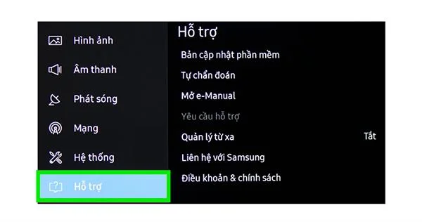 Come ripristinare le impostazioni di fabbrica e ripristinare da Samsung Smart TV