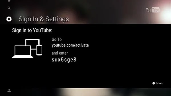 Come accedere all'account YouTube su Smart TV