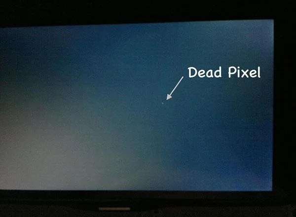 Istruzioni su come affrontare quando la TV appare punti morti, punti sfocati