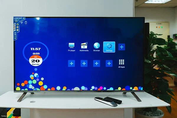 Smart TVAndroidオペレーティングシステム用のAPKファイルをインストールする方法