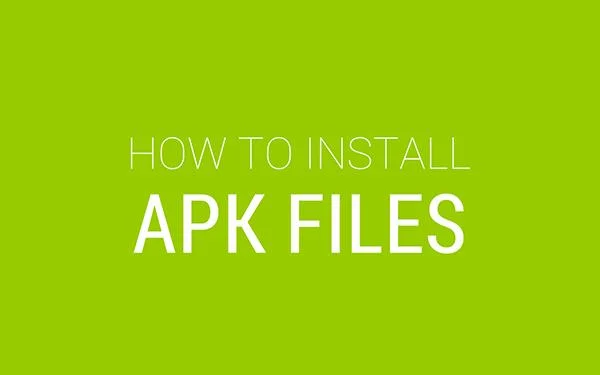 Smart TVAndroidオペレーティングシステム用のAPKファイルをインストールする方法
