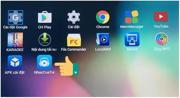Smart TVAndroidオペレーティングシステム用のAPKファイルをインストールする方法