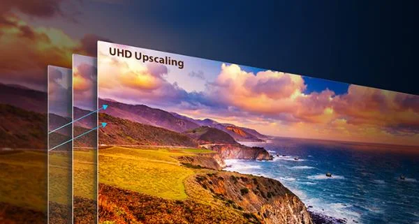 Feature to improve TV picture quality to near 4K standard