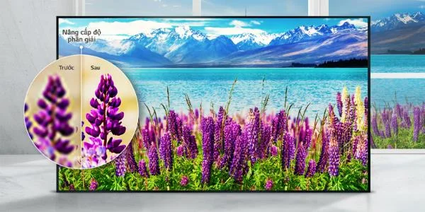 Feature to improve TV picture quality to near 4K standard