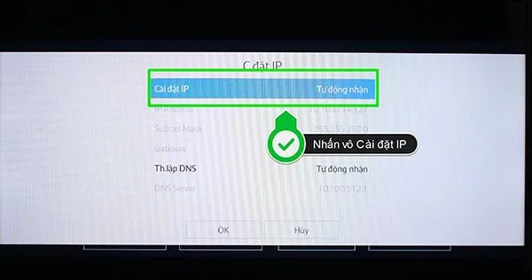 راهنمای گام به گام نصب IP و DNS برای شبکه تلویزیون های هوشمند سامسونگ
