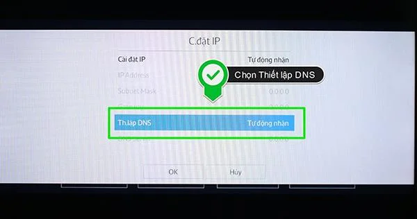 راهنمای گام به گام نصب IP و DNS برای شبکه تلویزیون های هوشمند سامسونگ