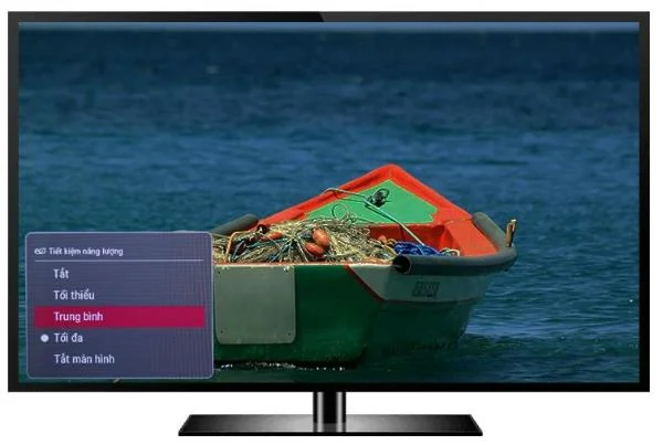 LGTVインターネットで省電力モードをオンにする