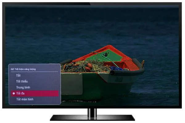 LGTVインターネットで省電力モードをオンにする