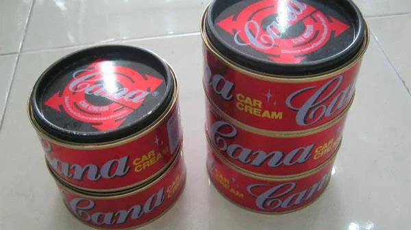 Menggunakan Cana untuk menggilap skrin TV