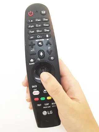 Guia para usar alguns recursos exclusivos do LG Smart TV Magic Remote