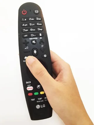 Guia para usar alguns recursos exclusivos do LG Smart TV Magic Remote