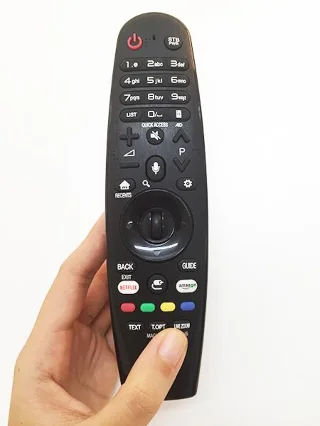 Guia para usar alguns recursos exclusivos do LG Smart TV Magic Remote