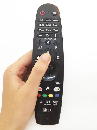 Guia para usar alguns recursos exclusivos do LG Smart TV Magic Remote