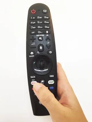 Guia para usar alguns recursos exclusivos do LG Smart TV Magic Remote