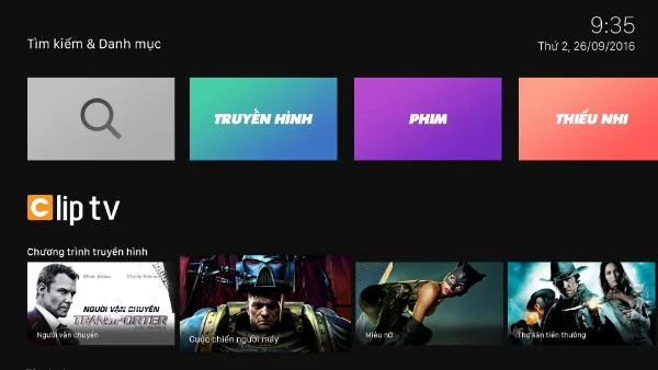 Sony Android 또는 Sony Smart TV 용 Clip TV 서비스 팩을 활성화하는 방법에 대한 지침