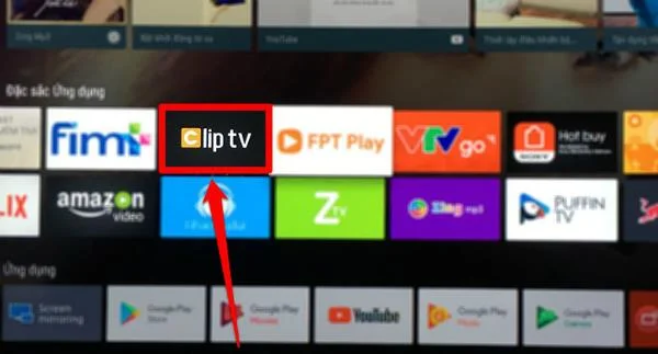 Sony Android 또는 Sony Smart TV 용 Clip TV 서비스 팩을 활성화하는 방법에 대한 지침