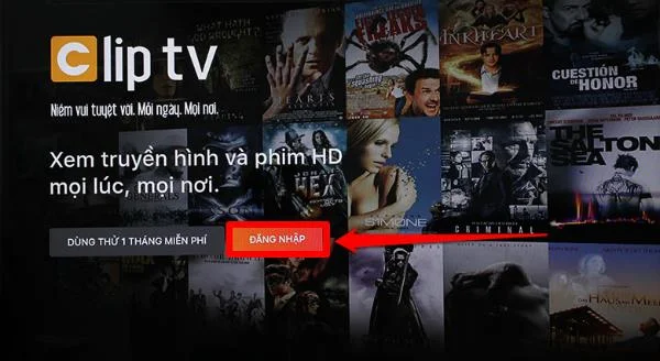 Sony Android 또는 Sony Smart TV 용 Clip TV 서비스 팩을 활성화하는 방법에 대한 지침