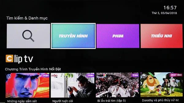 Sony Android 또는 Sony Smart TV 용 Clip TV 서비스 팩을 활성화하는 방법에 대한 지침