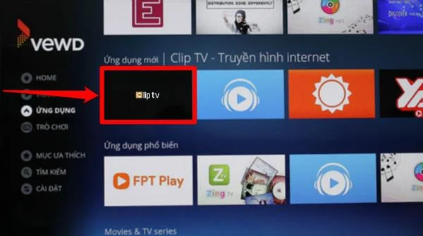 Sony Android 또는 Sony Smart TV 용 Clip TV 서비스 팩을 활성화하는 방법에 대한 지침