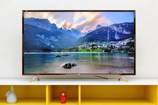 A tecnologia Wide Color Gamut na TCL TV não é nada especial