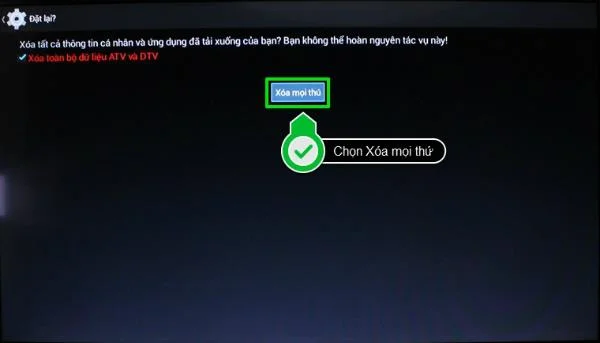 Come ripristinare le impostazioni di fabbrica e ripristinare le informazioni sui modelli di TV Skyworth