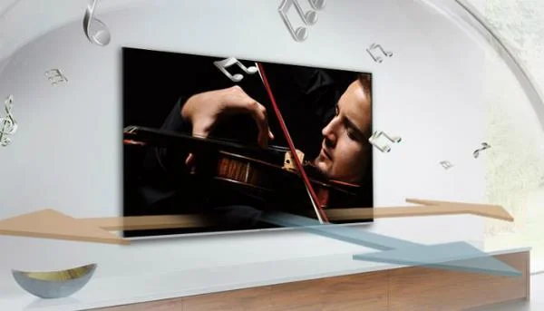 Dê uma olhada nas tecnologias de som exclusivas das TVs Panasonic