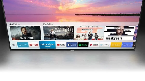 O que é o Tizen OS na Samsung TV?