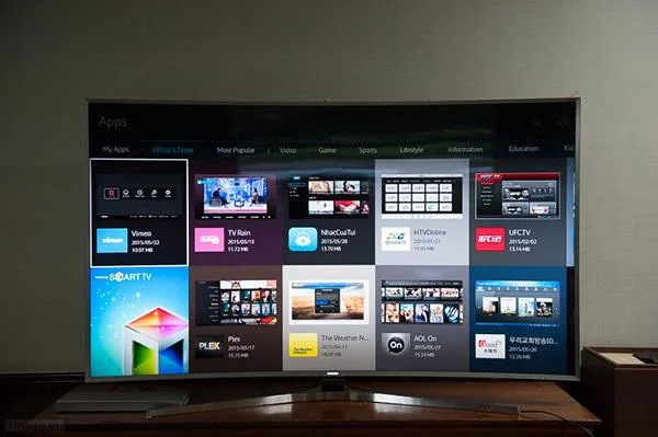 O que é o Tizen OS na Samsung TV?