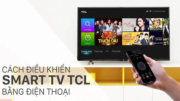 Qual è la funzione di controllo vocale in TV?