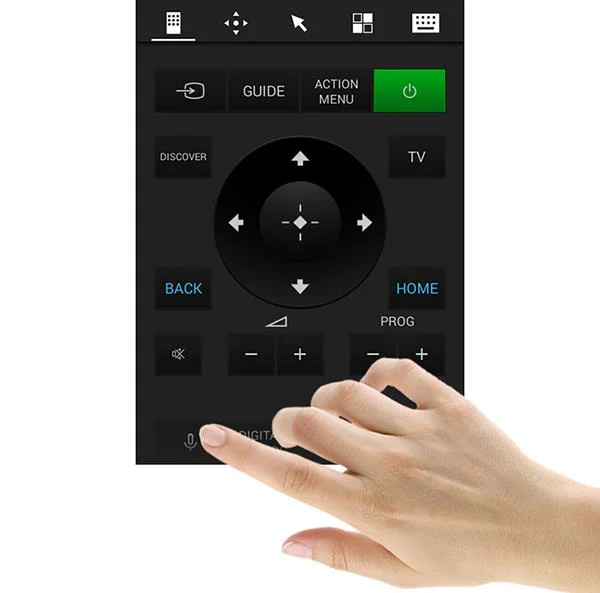 Qual è la funzione di controllo vocale in TV?