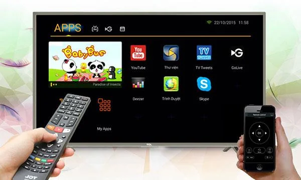Guida per acquisire schermate su smart TV con sistema operativo Android TV