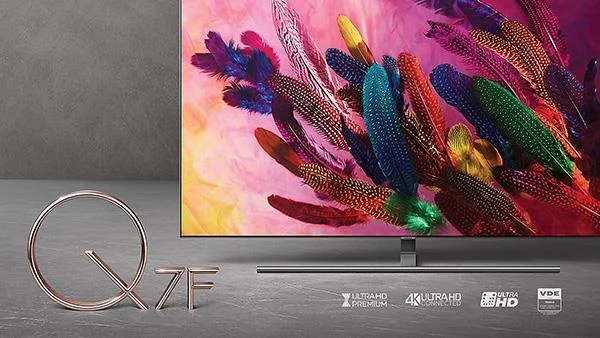 SamsungTVのQLEDにある「Q」の文字の意味について学ぶ