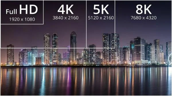 Compare TV 4K e 8K, existe realmente uma diferença?