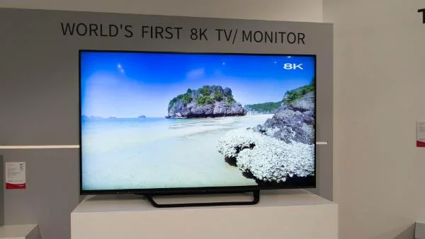 Compare TV 4K e 8K, existe realmente uma diferença?