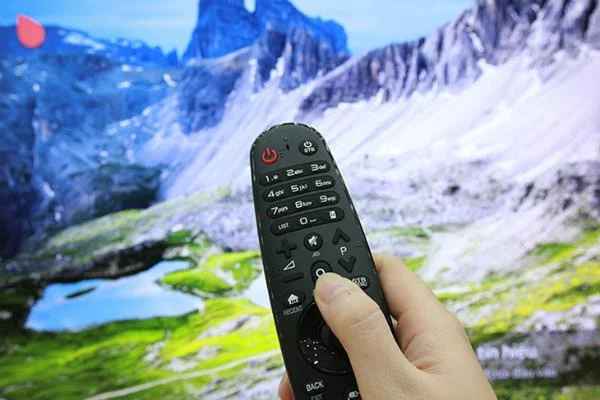 Saiba mais sobre o controle mágico do Magic Remote da LG Smart TV