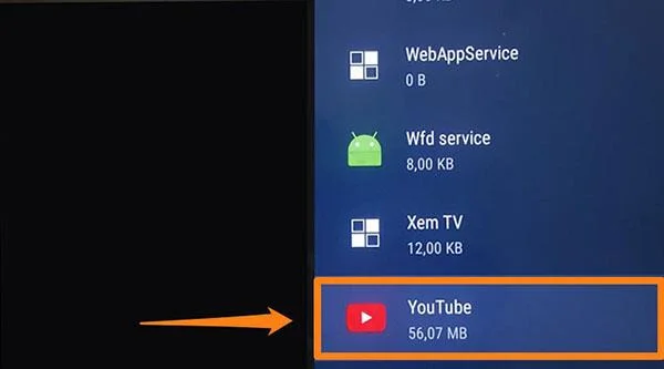SonyスマートTVのYoutubeアプリケーションエラーを修正
