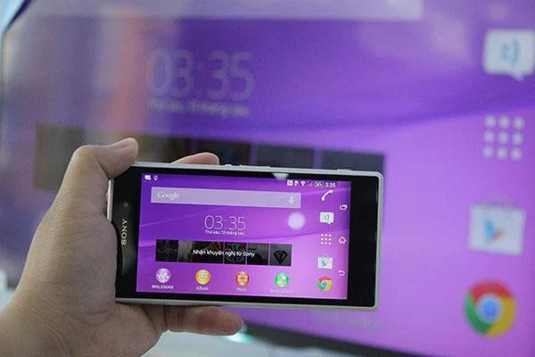 Saiba mais sobre o espelhamento de tela em TVs Sony Saiba mais sobre o espelhamento de tela em TVs Sony