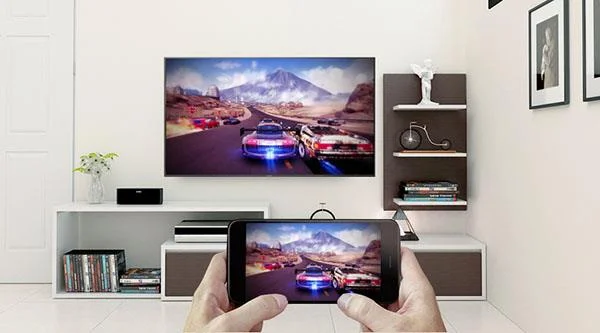 Saiba mais sobre o espelhamento de tela em TVs Sony