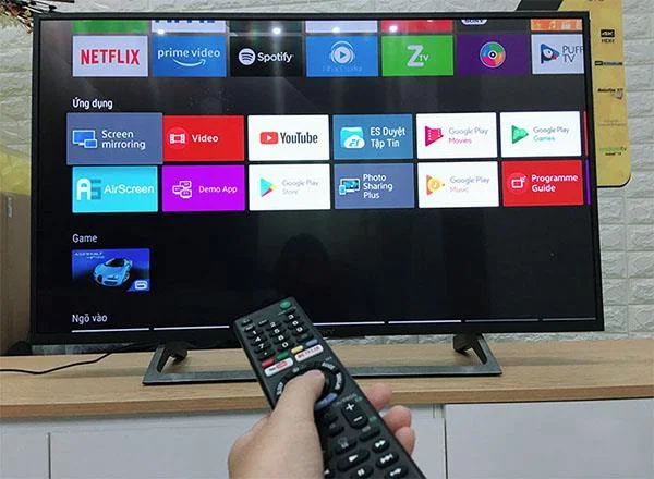 Saiba mais sobre o espelhamento de tela em TVs Sony