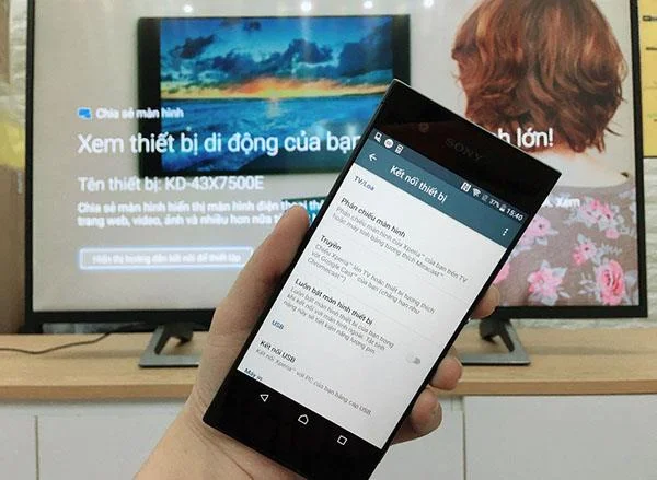 Saiba mais sobre o espelhamento de tela em TVs Sony